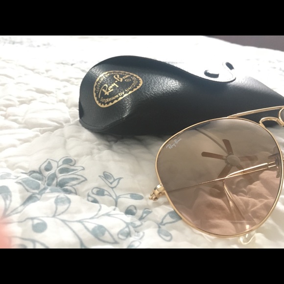 Ray - Ban Large Original Aviator Sunglasses - Picture 3 of 4